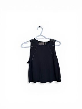 Lululemon sculpt cropped tank size 2